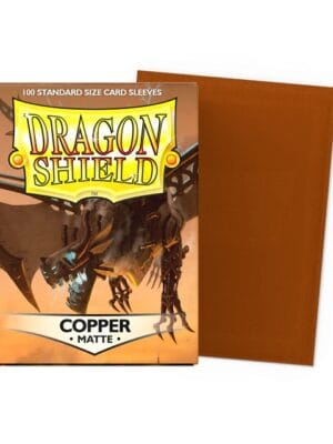 Copper Dragon Shield