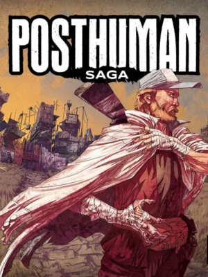 Posthuman Saga (İngilizce) Mighty Boards