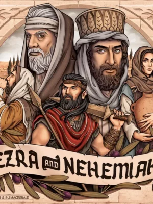 Ezra & Nehemiah (İngilizce) Garphill Games