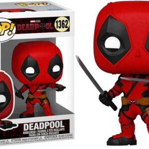 Funko Pop Marvel Deadpool - Deadpool No:1362 Bobble-Head