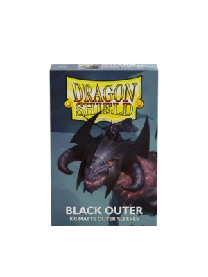 Black Outer Dragon Shield