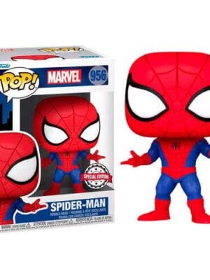 Funko Pop Marvel: Animated Spider-Man