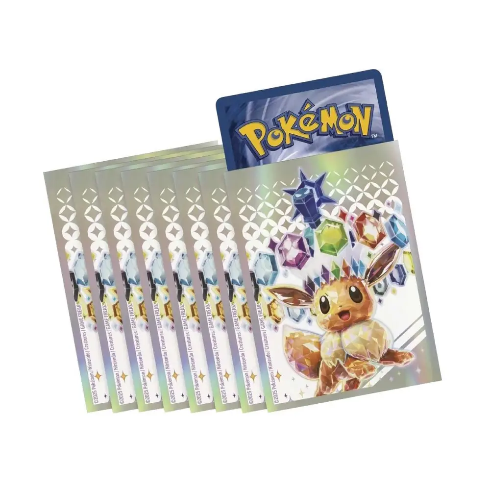 Eevee Pokemon Card Sleeve – Kart Koruma Kılıfı – 65 Adet – 2025