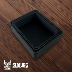 Masaüstü Düzenleyici Set - Siyah (3 Parça)