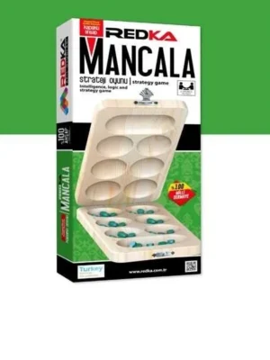 Redka Kapaklı Ahşap Mancala RD5500