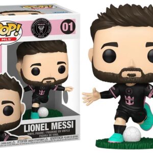 Funko Pop Mls Inter Miami - Lionel Messi (away) No:01