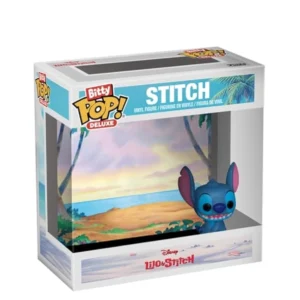 Funko Bitty Pop Deluxe Disney Lilo & Stitch Stitch Beach