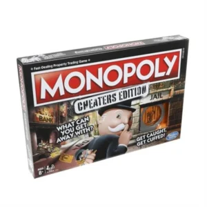 Monopoly Cheaters Edition Kutu Oyunu