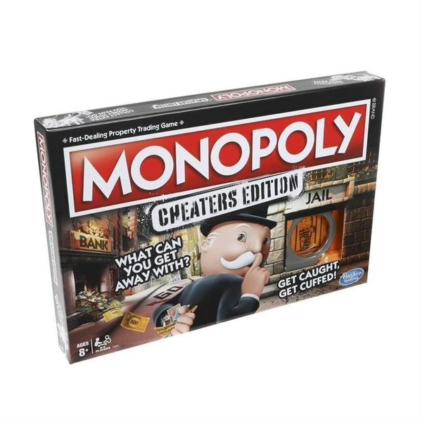 Monopoly Cheaters Edition Kutu Oyunu