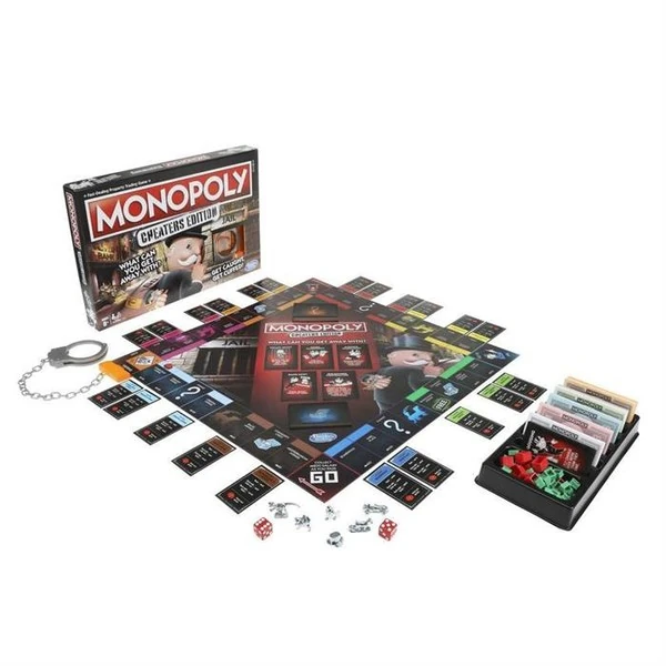 Monopoly Cheaters Edition Kutu Oyunu - Görsel 2