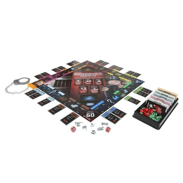 Monopoly Cheaters Edition Kutu Oyunu - Görsel 3