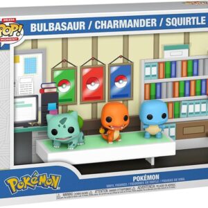 Funko Pop Moments Deluxe: Pokemon Starters