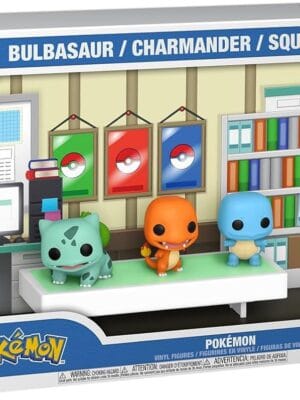 Funko Pop Moments Deluxe: Pokemon Starters