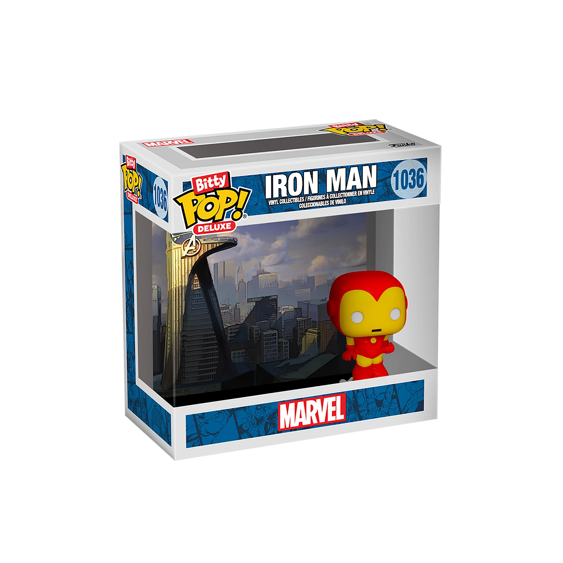 Funko Bitty Pop Deluxe Marvel İron Man Avengertower No:1036
