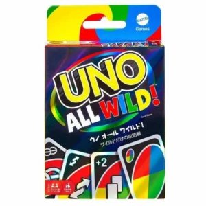 Uno All Wild CDU Kart Oyunu HHL35
