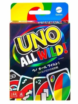 Uno All Wild CDU Kart Oyunu
