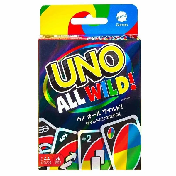 Uno All Wild CDU Kart Oyunu HHL35
