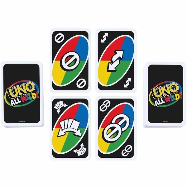 Uno All Wild CDU Kart Oyunu HHL35 - Görsel 5