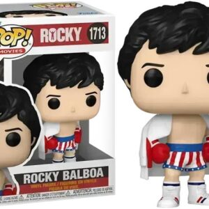 Funko Pop Movies: Rocky - Rocky Iv Rocky Balboa No:1713