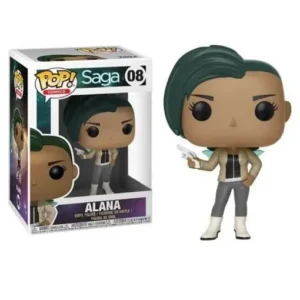 Funko POP Comics Saga Alana w/ Gun