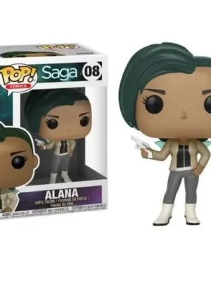 Funko POP Comics Saga Alana w/