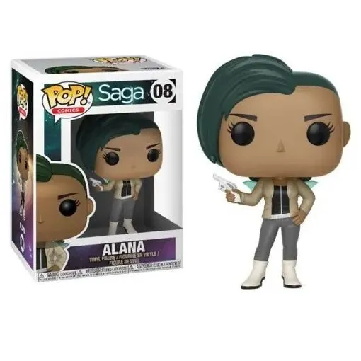 Funko POP Comics Saga Alana w/ Gun