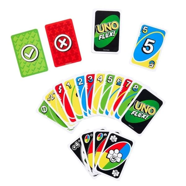 Uno Flex Card Game - Görsel 2