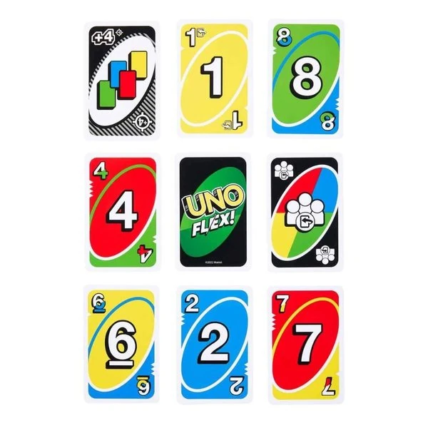 Uno Flex Card Game - Görsel 3