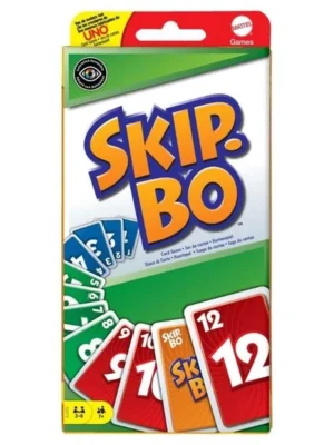 Skip-Bo Kart Oyunu 52370 Mattel