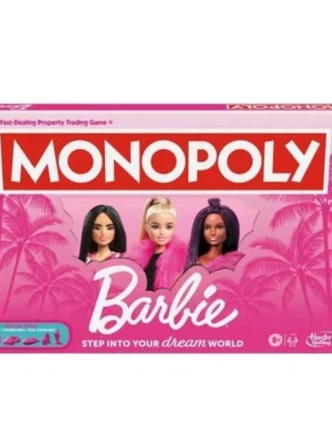 Monopoly Barbie G0038 Hasbro Games