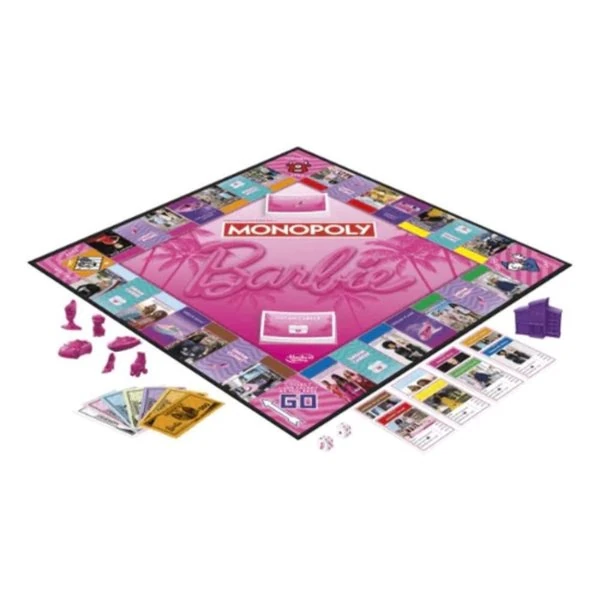 Monopoly Barbie G0038 - Görsel 4