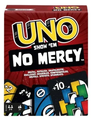Uno Kart No Mercy HWV18