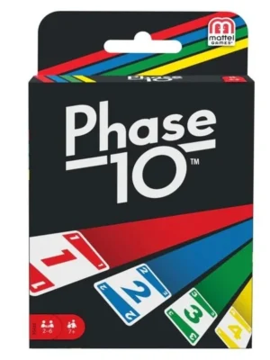 Phase 10 Kartlar FFY05 Mattel
