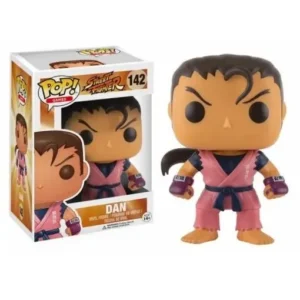 Funko POP Games Street Fighter Dan