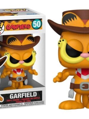 Funko Pop Nickelodeon Garfield (cowboy)
