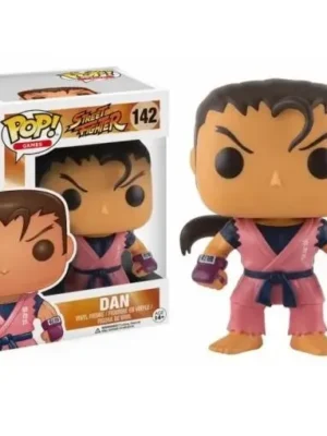 Funko POP Games Street Fighter Dan