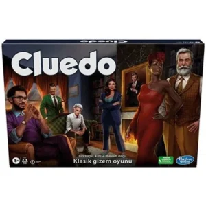 Cluedo Yalanın Peşinde Kutu Oyunu F6420