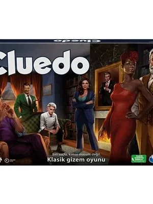 Cluedo Yalanın Peşinde Kutu Oyunu F6420