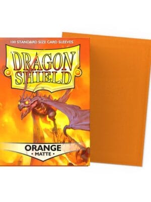 Orange Dragon Shield