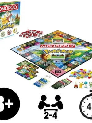 Monopoly Pokemon G0716