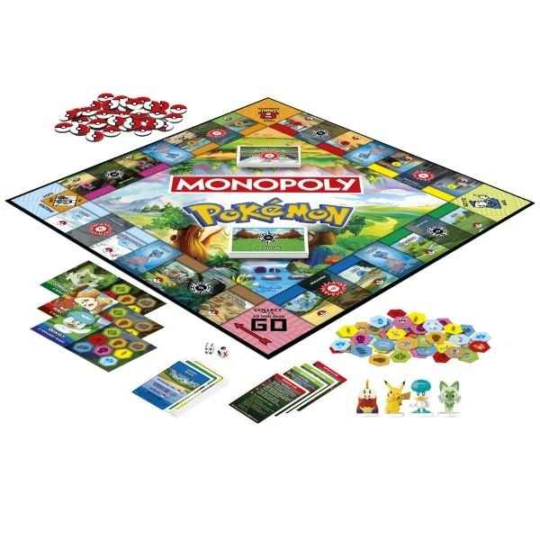 Monopoly Pokemon G0716 - Görsel 6