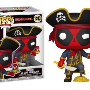 Funko Pop Plus Deadpool As Long John Silver No:1493