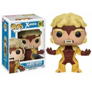 Funko POP Marvel X-Men Sabretooth