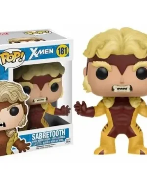Funko POP Marvel X-Men Sabretooth