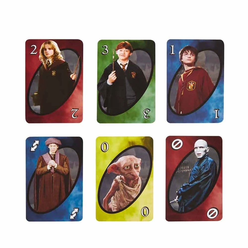 Uno Kartlar Harry Potter FNC42 - Görsel 3