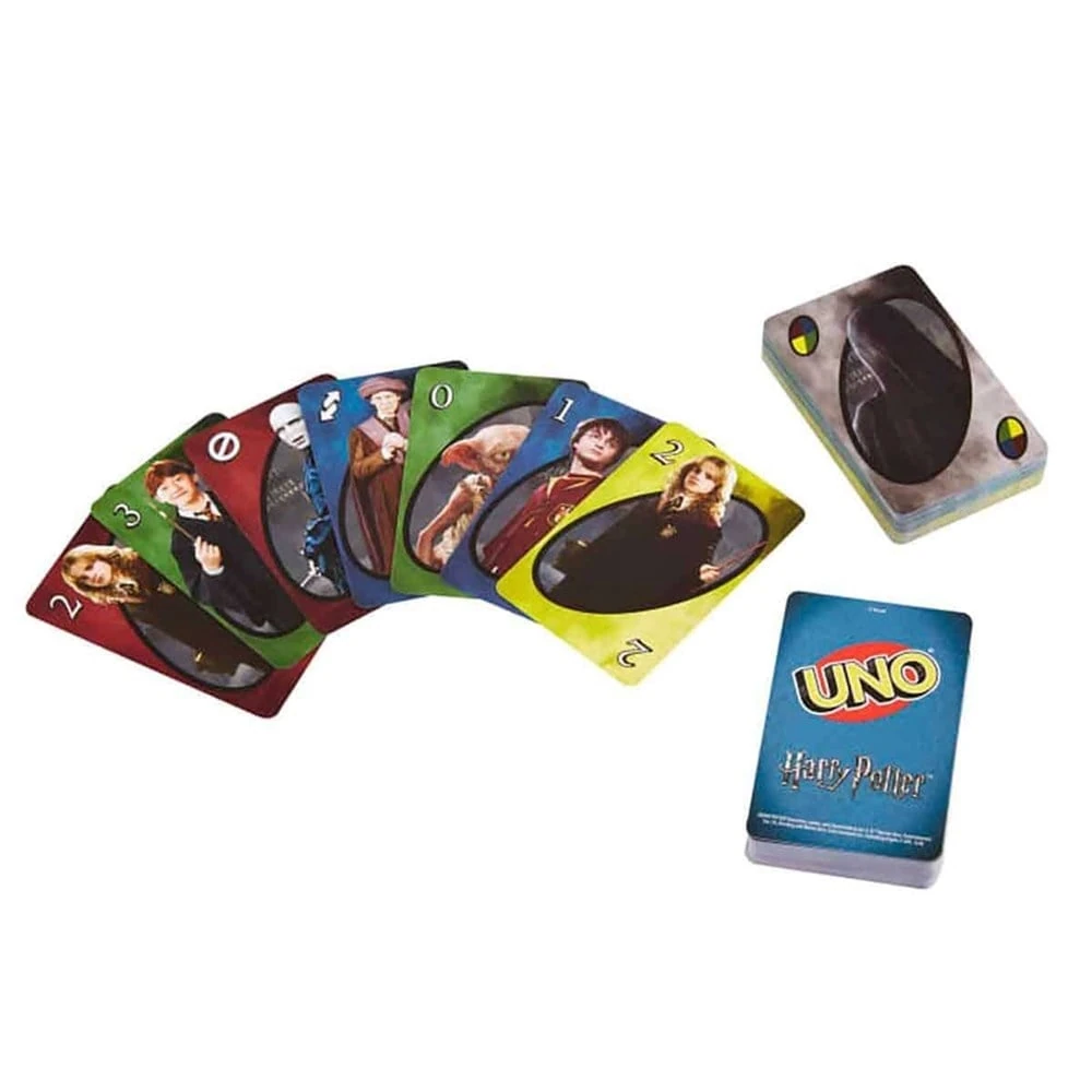 Uno Kartlar Harry Potter FNC42 - Görsel 4