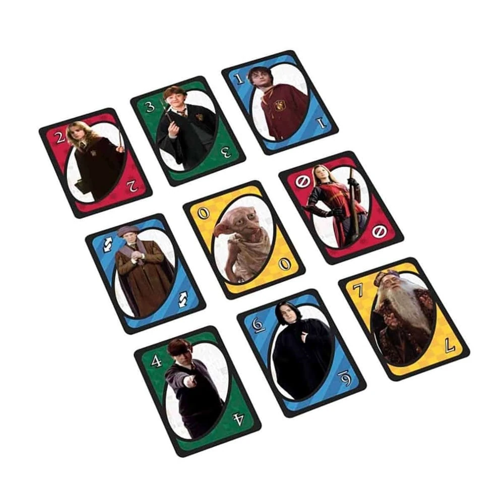 Uno Kartlar Harry Potter FNC42 - Görsel 5