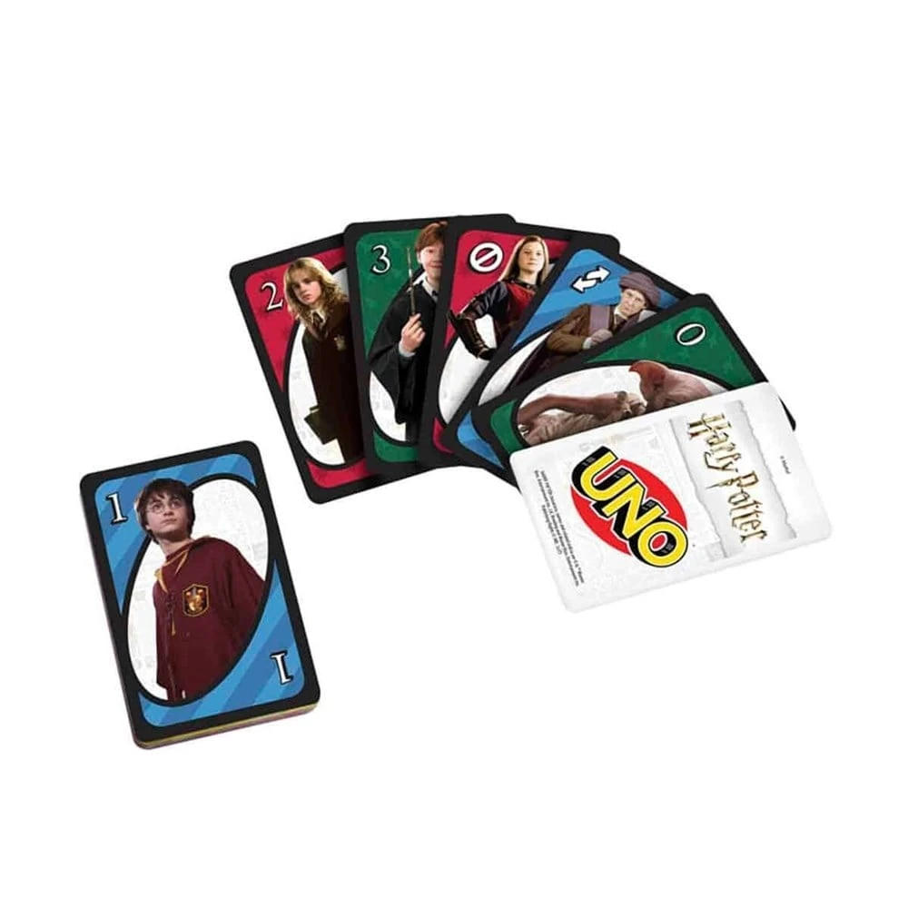 Uno Kartlar Harry Potter FNC42 - Görsel 6