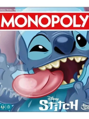Monopoly Stitch Kutu Oyunu G0388 Hasbro