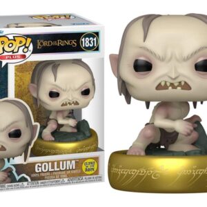 Funko Pop Plus: Lord Of The Rings - Gollum No:1831